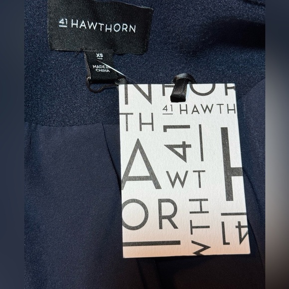 41 Hawthorn Cassandra Moto Coat XS - Picture 3 of 5